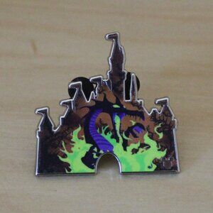 Maleficent Dragon Castles - Disneyland Hidden Mickey 2025